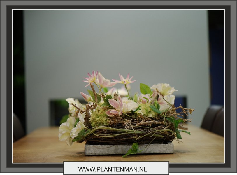 hotelschool 8 pnt op tafel